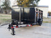 7x16 Gorilla Telescopic IBeam Dump Trailer 4ft Sides (2) 7K Axles