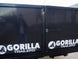 7x16 Gorilla Telescopic IBeam Dump Trailer 4ft Sides (2) 7K Axles