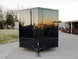 8.5x24 Black V - Nose Enclosed Trailer Blackout Pkg (2) 5,200lb Axles - SLE Equipment - 2