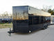 8.5x24 Black V - Nose Enclosed Trailer Blackout Pkg (2) 5,200lb Axles - SLE Equipment - 3