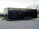 8.5x24 Black V - Nose Enclosed Trailer Blackout Pkg (2) 5,200lb Axles - SLE Equipment - 4