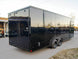 8.5x24 Black V - Nose Enclosed Trailer Blackout Pkg (2) 5,200lb Axles - SLE Equipment - 7