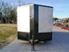 8.5x24 Silver V - Nose Enclosed Trailer Blackout Pkg (2) 5,200lb Axles - SLE Equipment - 2