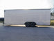 8.5x24 Silver V - Nose Enclosed Trailer Blackout Pkg (2) 5,200lb Axles - SLE Equipment - 3