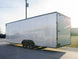 8.5x24 Silver V - Nose Enclosed Trailer Blackout Pkg (2) 5,200lb Axles - SLE Equipment - 6