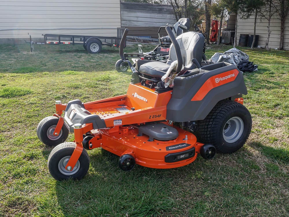 Husqvarna Z254F 54" Zero Turn Lawn Mower 23HP Kawasaki