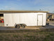 8.5x24 Silver V - Nose Enclosed Trailer Blackout Pkg (2) 5,200lb Axles - SLE Equipment - 4