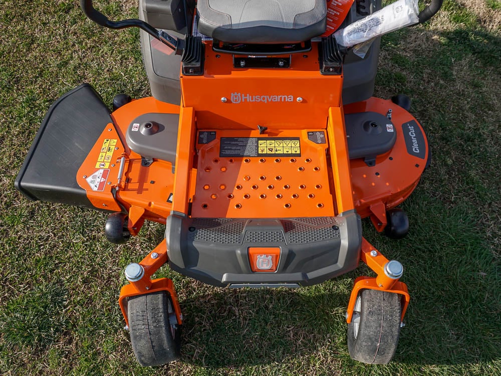 Husqvarna Z254F 54" Zero Turn Lawn Mower 23HP Kawasaki