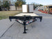 8.5x22 Straight Deckover Trailer (2) 7K Axles with Slide Out Ramps