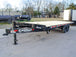 8.5x22 Straight Deckover Trailer (2) 7K Axles with Slide Out Ramps