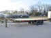 8.5x22 Straight Deckover Trailer (2) 7K Axles with Slide Out Ramps