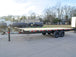 8.5x22 Straight Deckover Trailer (2) 7K Axles with Slide Out Ramps