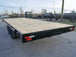 8.5x22 Straight Deckover Trailer (2) 7K Axles with Slide Out Ramps