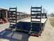 8.5x25 IBeam Gooseneck Deckover Trailer (2) 7K Axles Stand - Up Ramps - SLE Equipment - 5