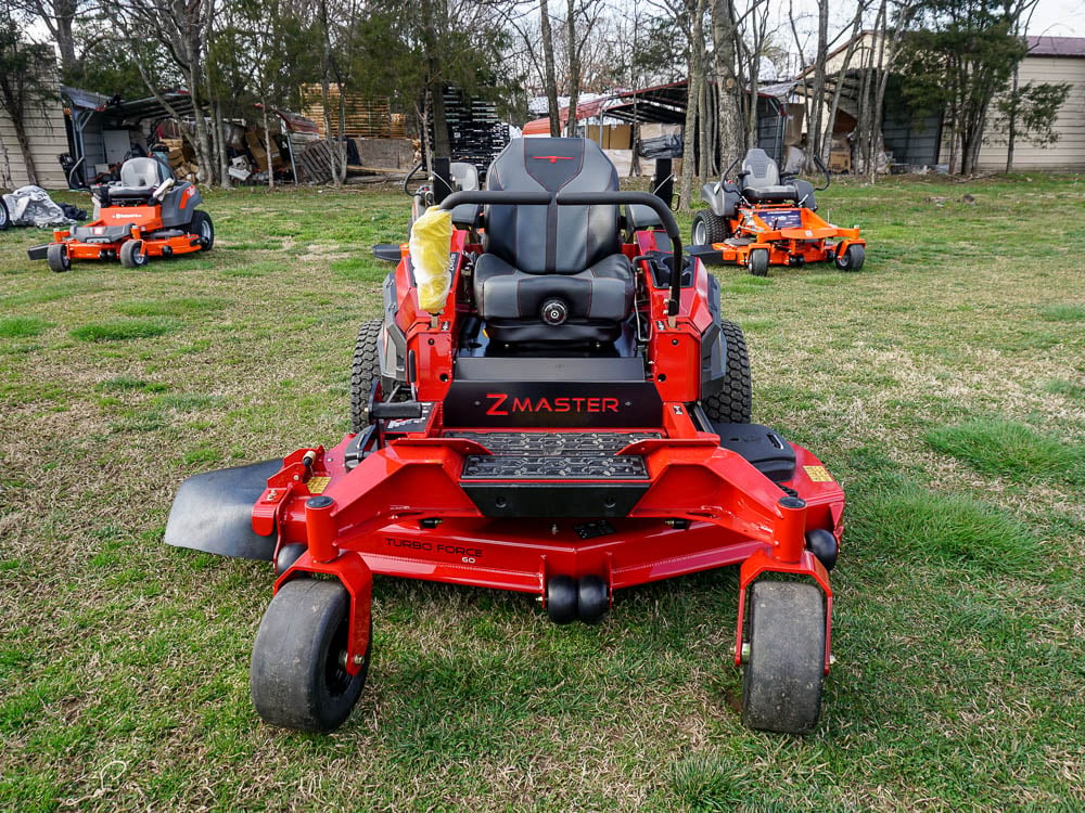 Toro (74004) ZMaster 60" Zero Turn Mower Enclosed Trailer Handheld Package Deal