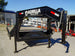 8.5x25 IBeam Gooseneck Deckover Trailer (2) 7K Axles Stand-Up Ramps