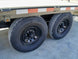 8.5x25 IBeam Gooseneck Deckover Trailer (2) 7K Axles Stand - Up Ramps - SLE Equipment - 12