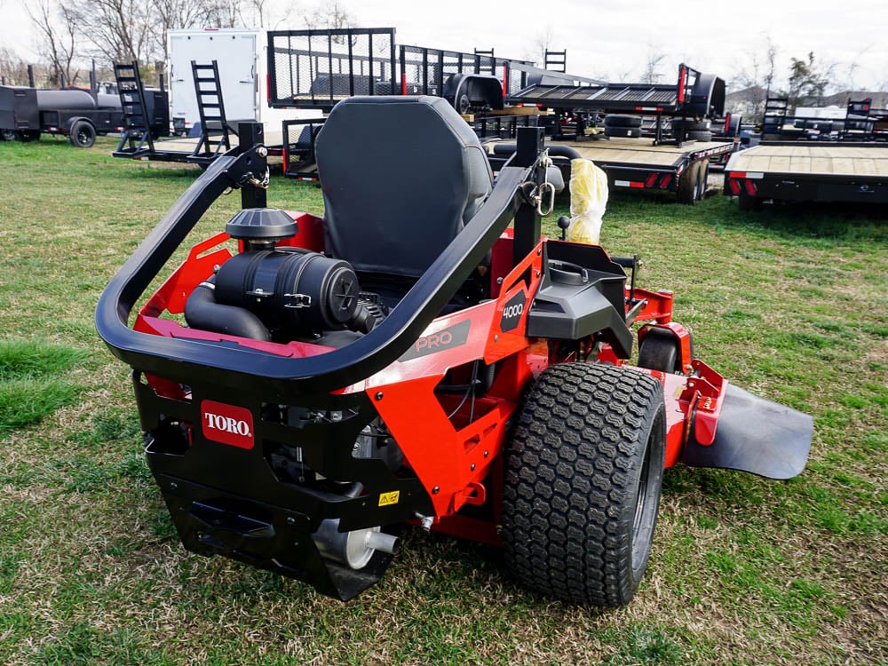 Toro (74004) ZMaster 4000 Series 60" Zero Turn Mower Utility Trailer Package Deal