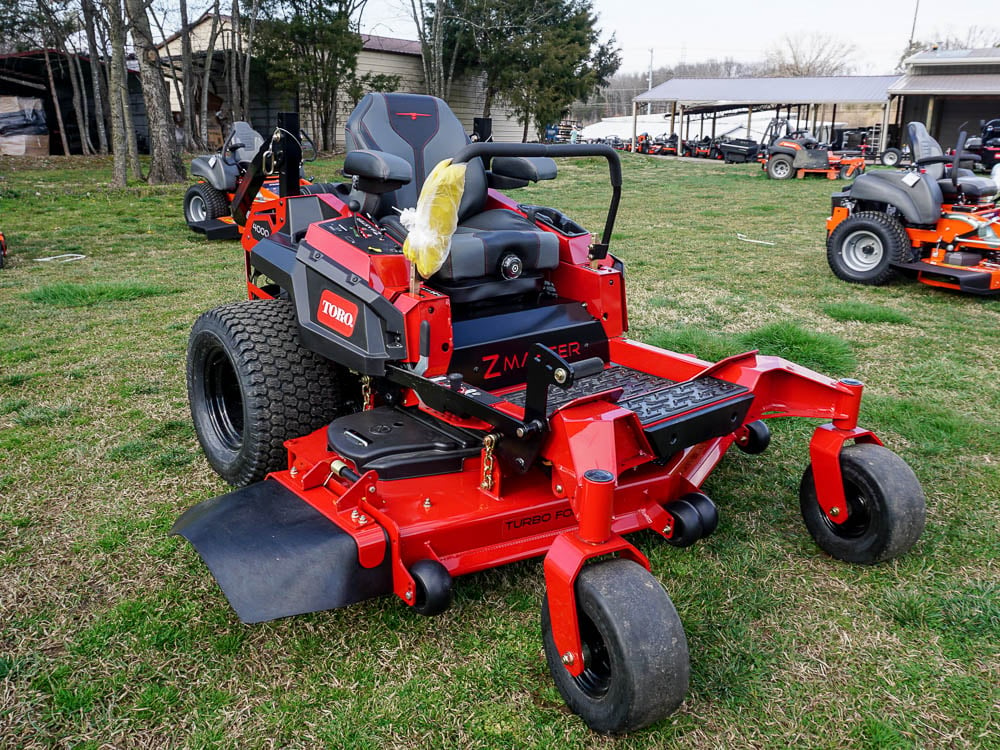 Toro (74004) ZMaster 4000 Series 60" Zero Turn Mower Utility Trailer Package Deal