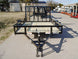 7x10 Powder Coated Straight Deck Utility Trailer 3,500lb Axles Tall Gate - SLE Equipment - 2