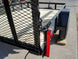 7x10 Powder Coated Straight Deck Utility Trailer 3,500lb Axles Tall Gate - SLE Equipment - 10