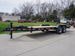 7x20 Equipment Trailer 8" I-Beam (2) 7K Axles Standup Ramps