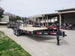 7x20 Equipment Trailer 8" I-Beam (2) 7K Axles Standup Ramps