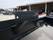 7x20 Equipment Trailer 8" I-Beam (2) 7K Axles Standup Ramps