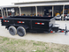 7x14 Gorilla Economy Hydraulic Dump Trailer 2ft Sides (2) 7K Axles Left Side 3