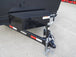 7x14 Gorilla Economy Hydraulic Dump Trailer 2ft Sides (2) 7K Axles