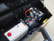 7x14 Gorilla Economy Hydraulic Dump Trailer 2ft Sides (2) 7K Axles Battery Compartment