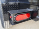 7x14 Gorilla Economy Hydraulic Dump Trailer 2ft Sides (2) 7K Axles Brake Lights