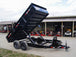 7x14 Gorilla Economy Hydraulic Dump Trailer 2ft Sides (2) 7K Axles