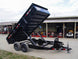 7x14 Gorilla Economy Hydraulic Dump Trailer 2ft Sides (2) 7K Axles Original