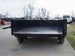 7x14 Gorilla Economy Hydraulic Dump Trailer 2ft Sides (2) 7K Axles