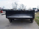 7x14 Gorilla Economy Hydraulic Dump Trailer 2ft Sides (2) 7K Axles Dump Bed Open