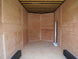 8.5x24 White V - Nose Enclosed Trailer 9ft Interior (2) 5,200lb Axles - SLE Equipment - 10