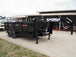 7x16 Gorilla Telescopic Gooseneck IBeam Dump Trailer 3ft Sides (2) 7K Axles