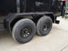 7x16 Gorilla Telescopic Gooseneck IBeam Dump Trailer 3ft Sides (2) 7K Axles