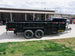 7x16 Telescopic Dump Trailer with 2ft Sides (2) 7K Axles Side Angle Fully Extended