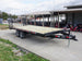 8.5x22 I-Beam Deckover Trailer (2) 7K Axle Stand-Up Ramps