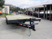 8.5x22 I-Beam Deckover Trailer (2) 7K Axle Stand-Up Ramps