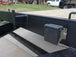 8.5x22 I-Beam Deckover Trailer (2) 7K Axle Stand-Up Ramps