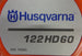 Husqvarna 122HD60 Hedge Trimmer 23" Double Sided 21.7cc Engine