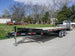 8.5x20 I-Beam Deckover Trailer (2) 7K Axles Stand-Up Ramps