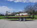 8.5x20 I-Beam Deckover Trailer (2) 7K Axles Stand-Up Ramps