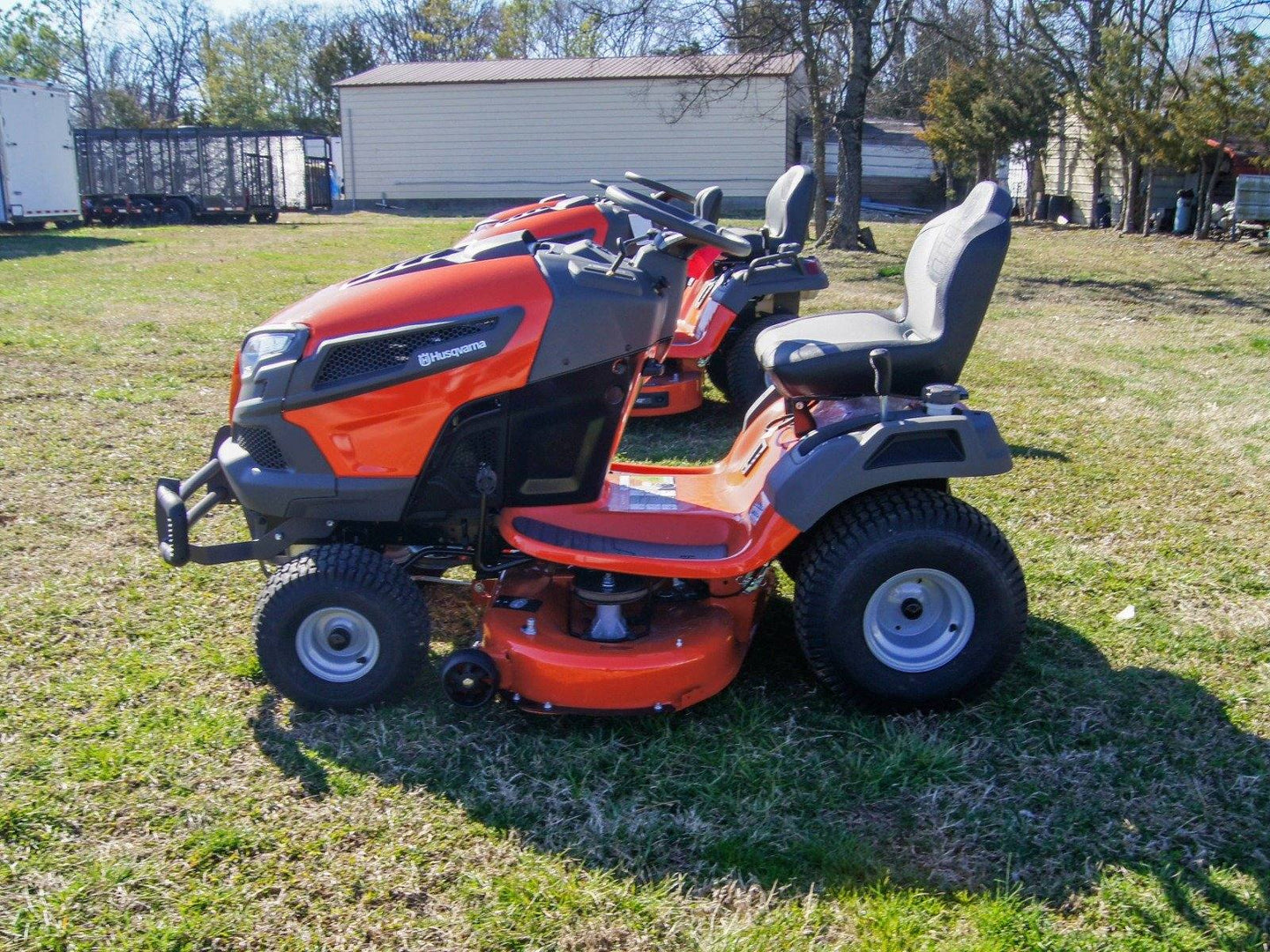 Husqvarna TS 142L 42" Lawn Tractor 21HP Husq Engine