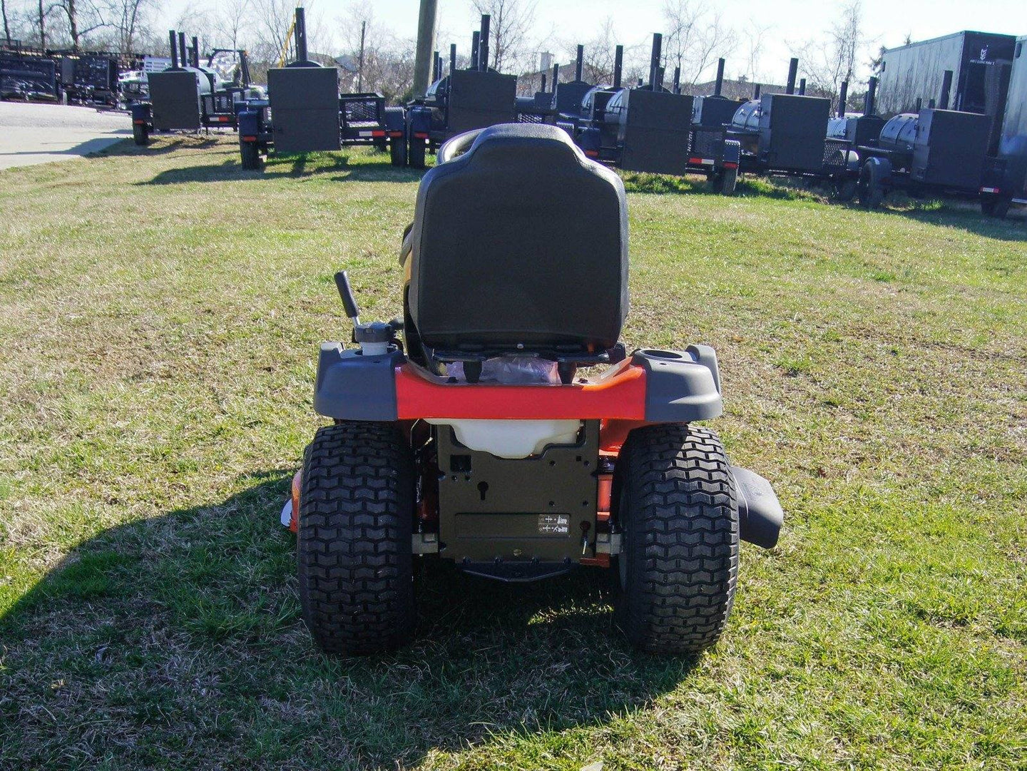 Husqvarna TS 142L 42" Lawn Tractor 21HP Husq Engine