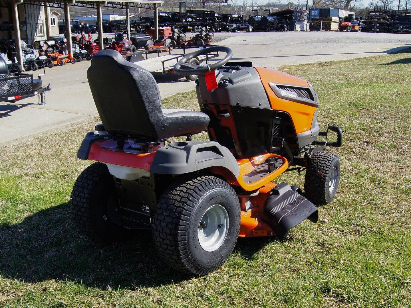 Husqvarna TS 142L 42" Lawn Tractor 21HP Husq Engine