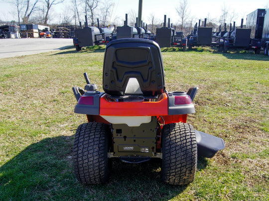 Husqvarna TS 242XD 42" Riding Lawn Tractor Front Right